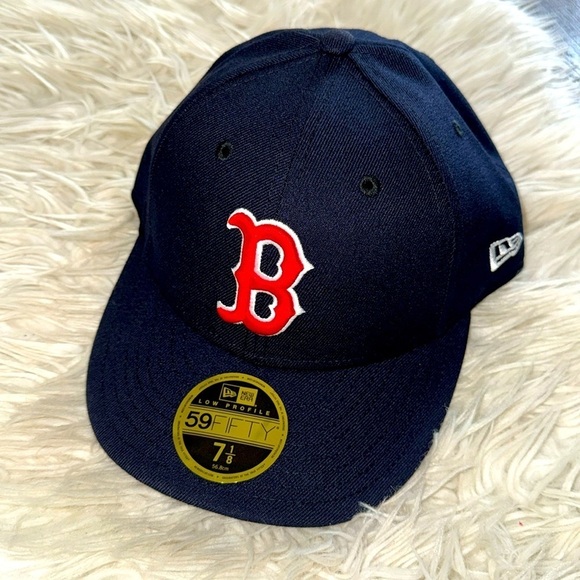 New Era Other - Boston Red Sox New Era Authentic Collection 59Fifty Fitted Hat